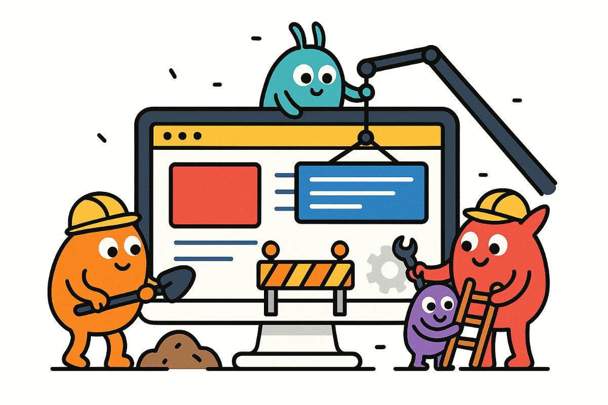 Reiven building websites
